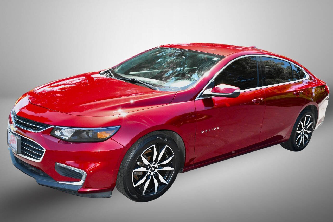 Used 2018 Chevrolet Malibu LT FWD image 3