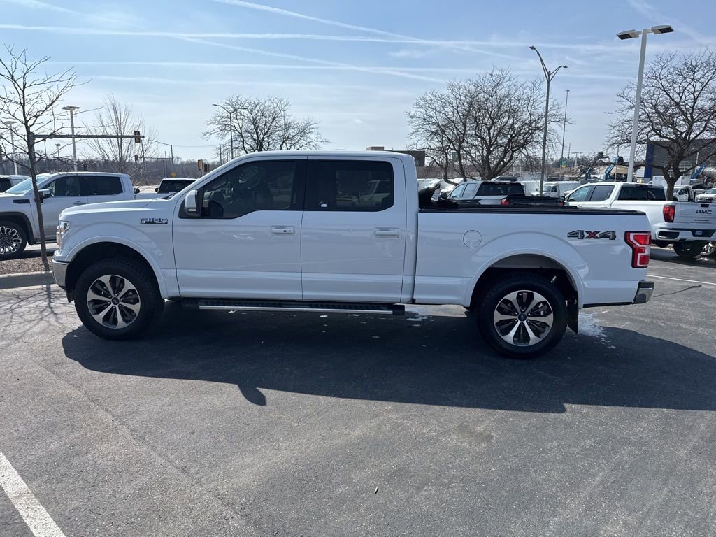 Used 2019 Ford F150 Lariat AWD/4WD image 6