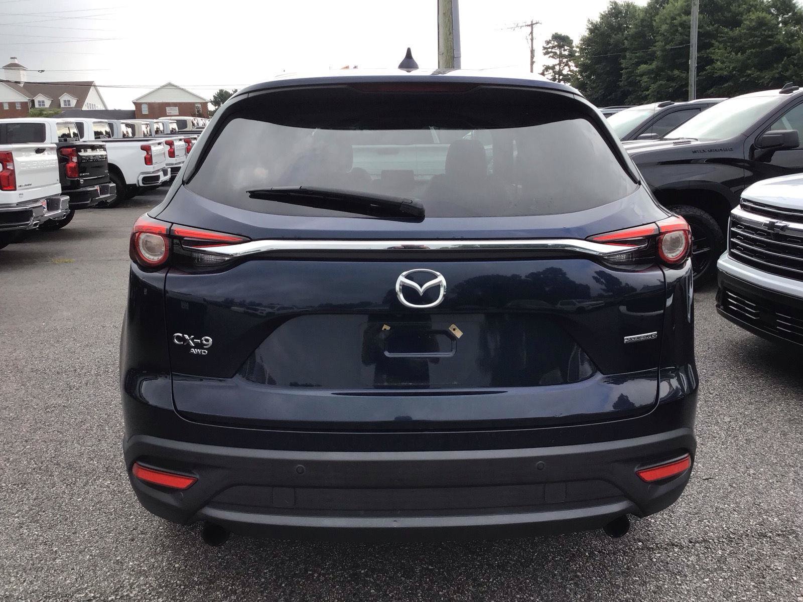 Used 2020 MAZDA CX-9 Touring w/ Touring Premium Package AWD/4WD image 3