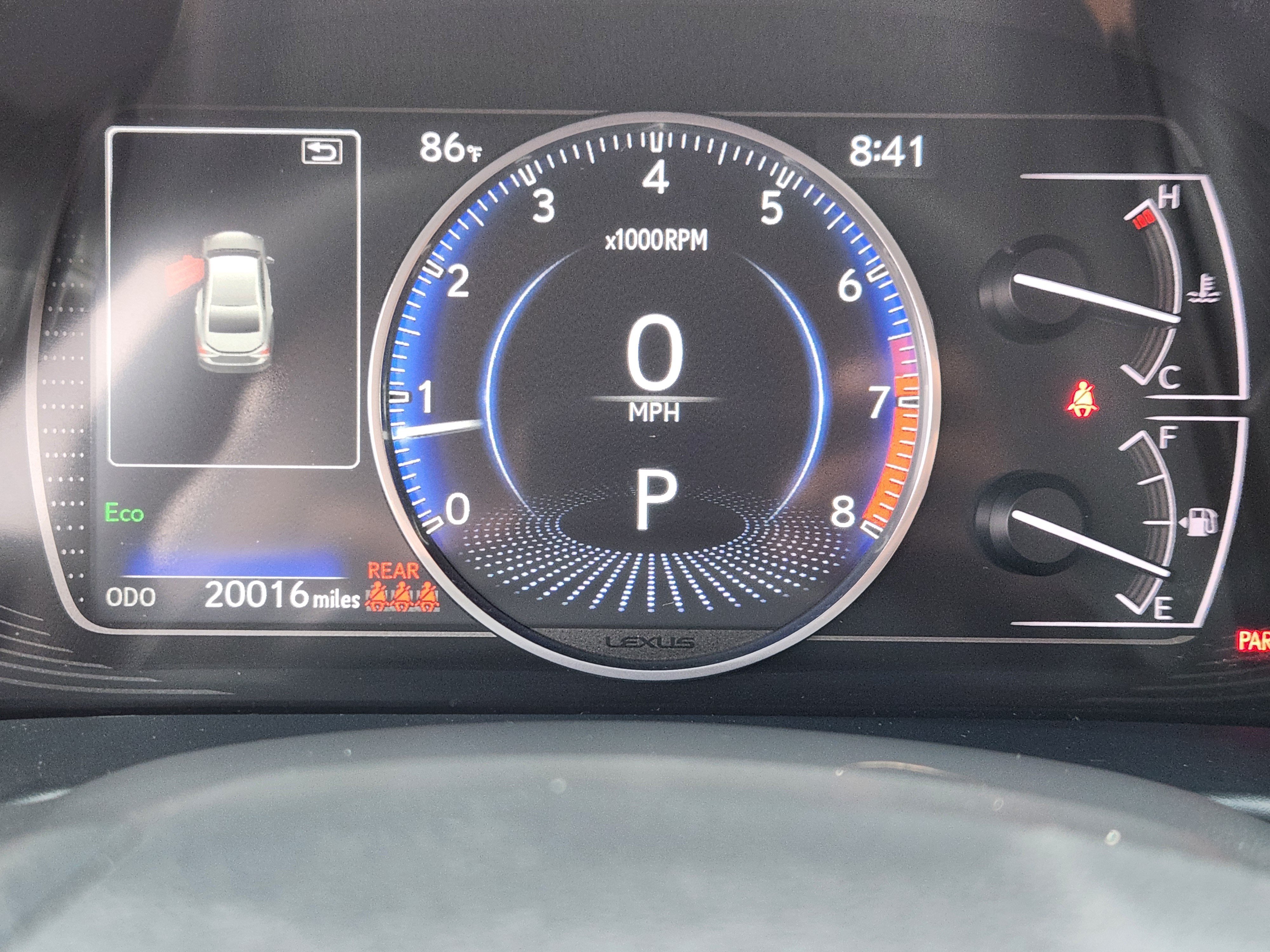 Used 2024 Lexus ES 350 w/ Premium Package FWD image 10