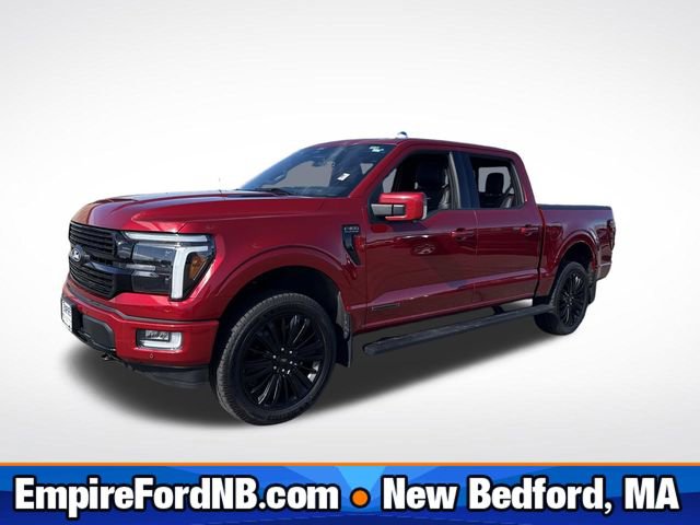 Certified 2025 Ford F150 Platinum