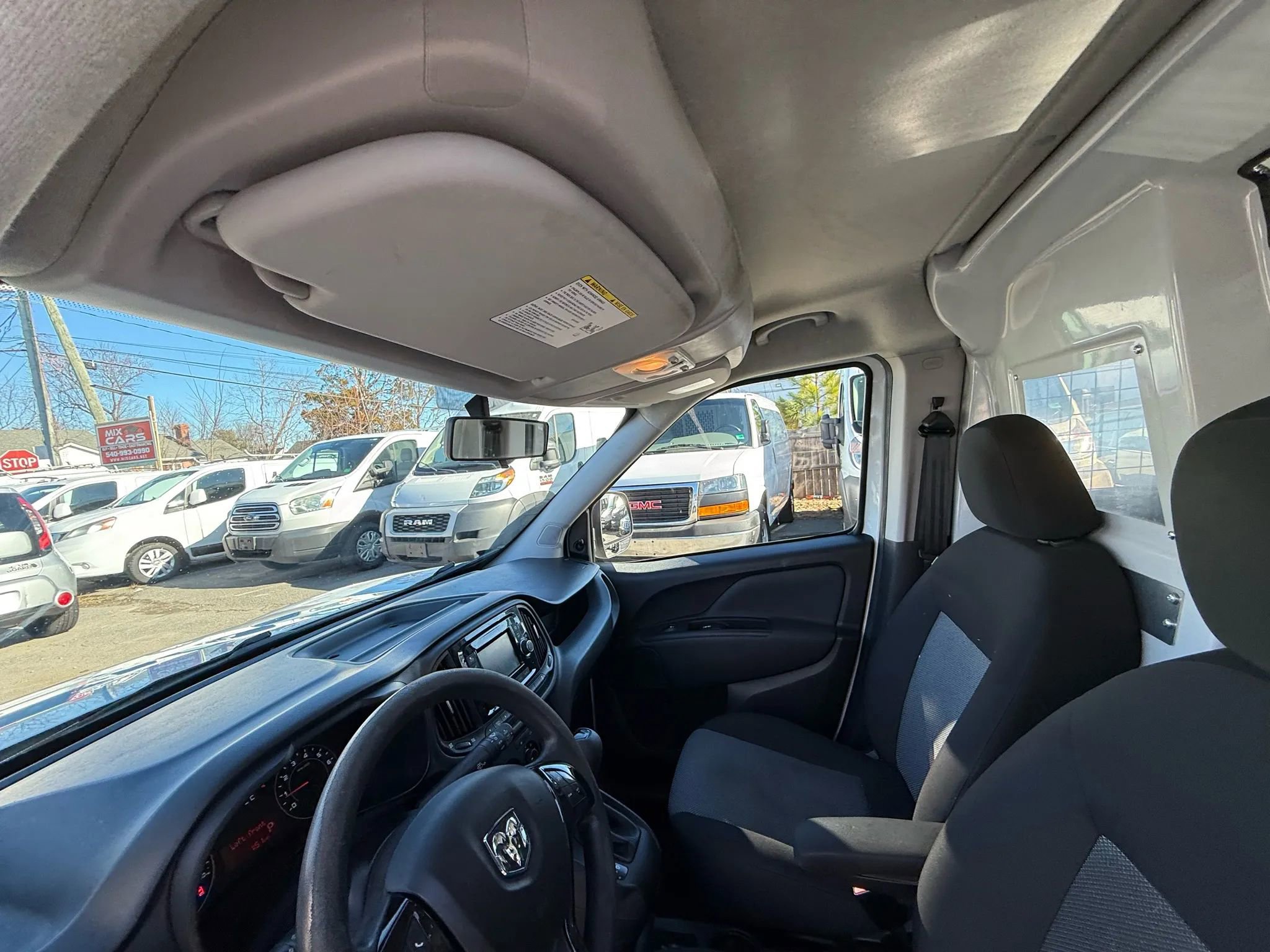 Used 2021 RAM ProMaster City Tradesman w/ Window Group 09 FWD image 23
