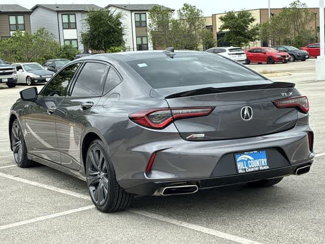 Used 2022 Acura TLX w/ A-SPEC Pkg FWD image 4