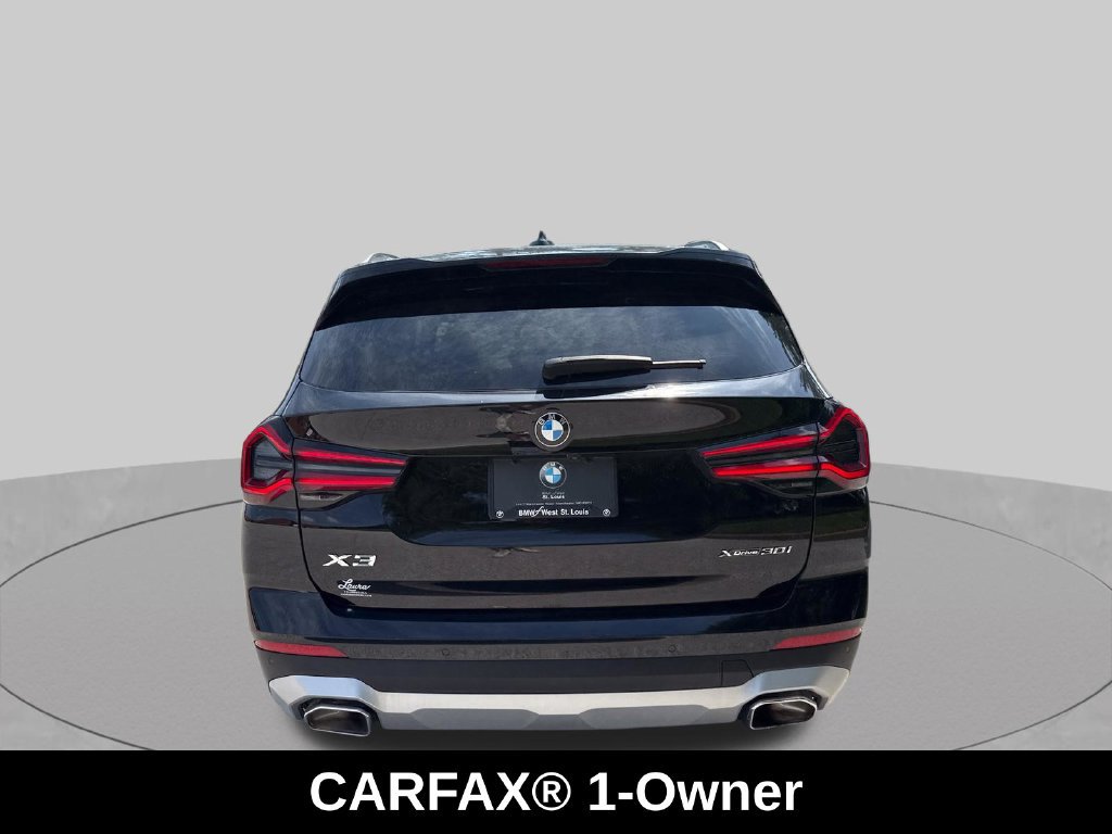 Used 2024 BMW X3 xDrive30i w/ Convenience Package w/ZPA AWD/4WD image 4