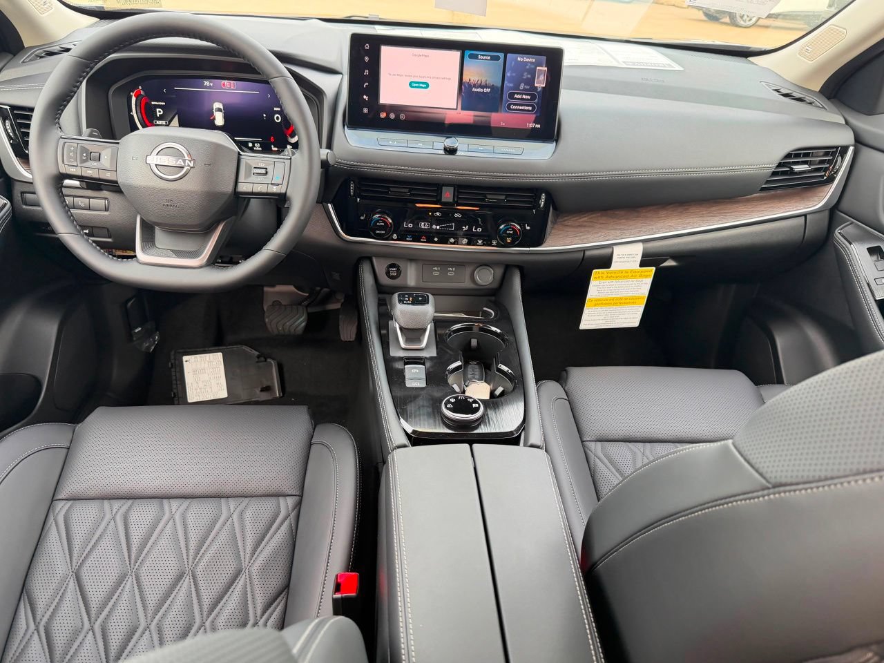 New 2026 Nissan Rogue Platinum AWD/4WD image 8