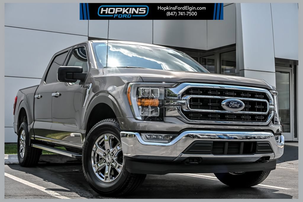 Certified 2023 Ford F150 XLT w/ Equipment Group 302A High
