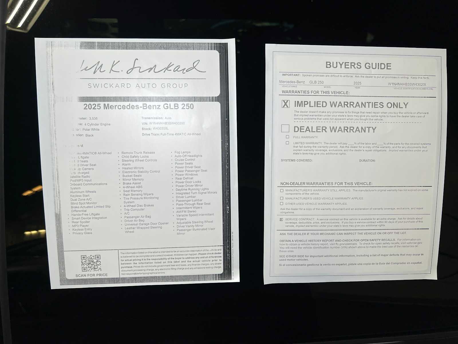 Certified 2025 Mercedes-Benz GLB 250 4MATIC image 44