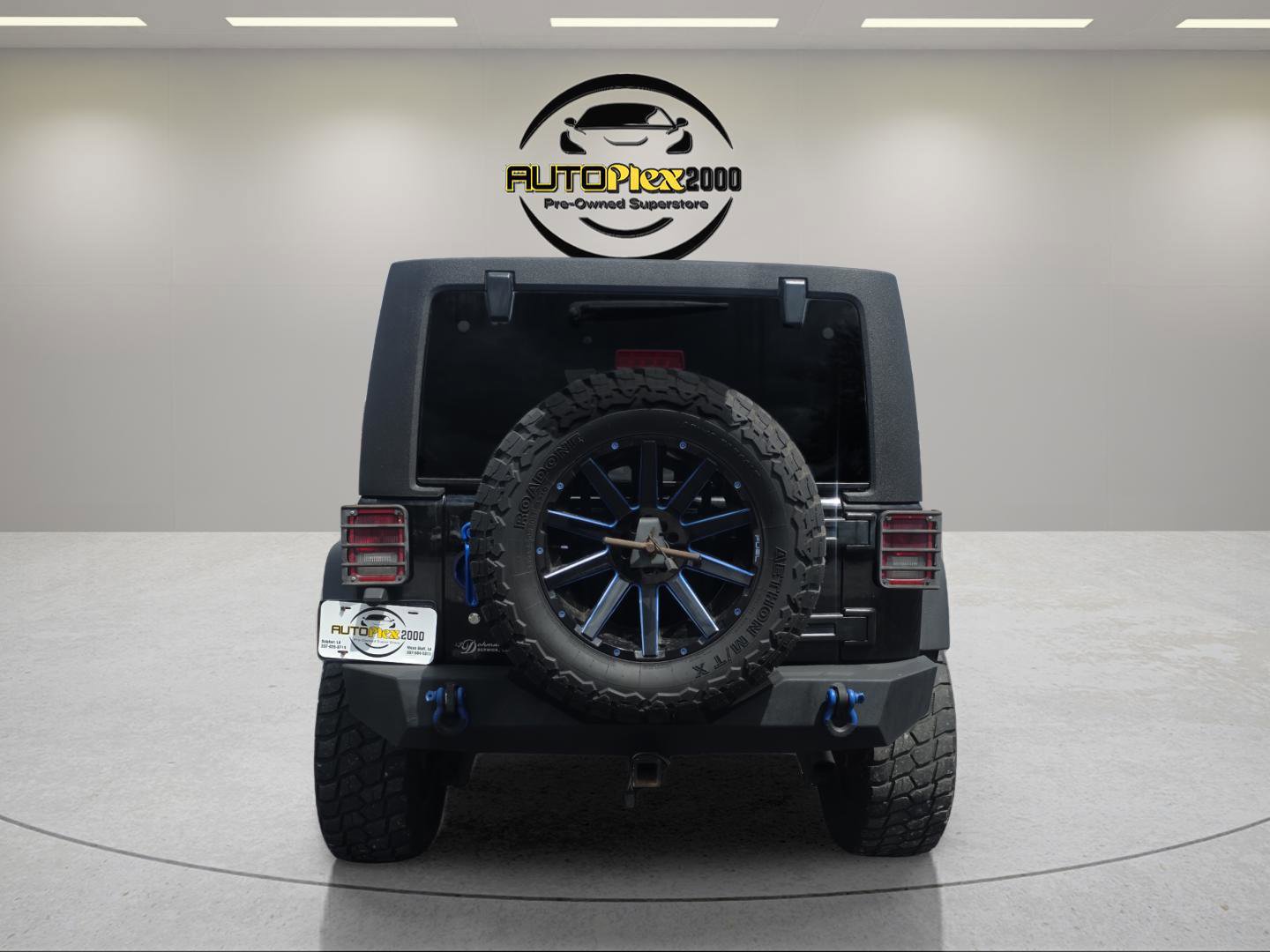 Used 2015 Jeep Wrangler Unlimited Sport w/ Quick Order Package 24S image 6