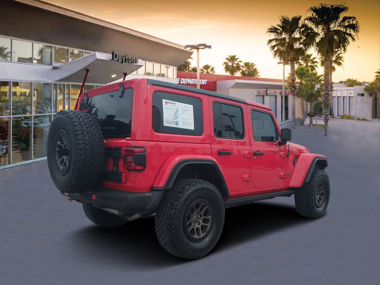 Used 2022 Jeep Wrangler Unlimited Rubicon w/ Xtreme Recon 35" Tire Package image 3