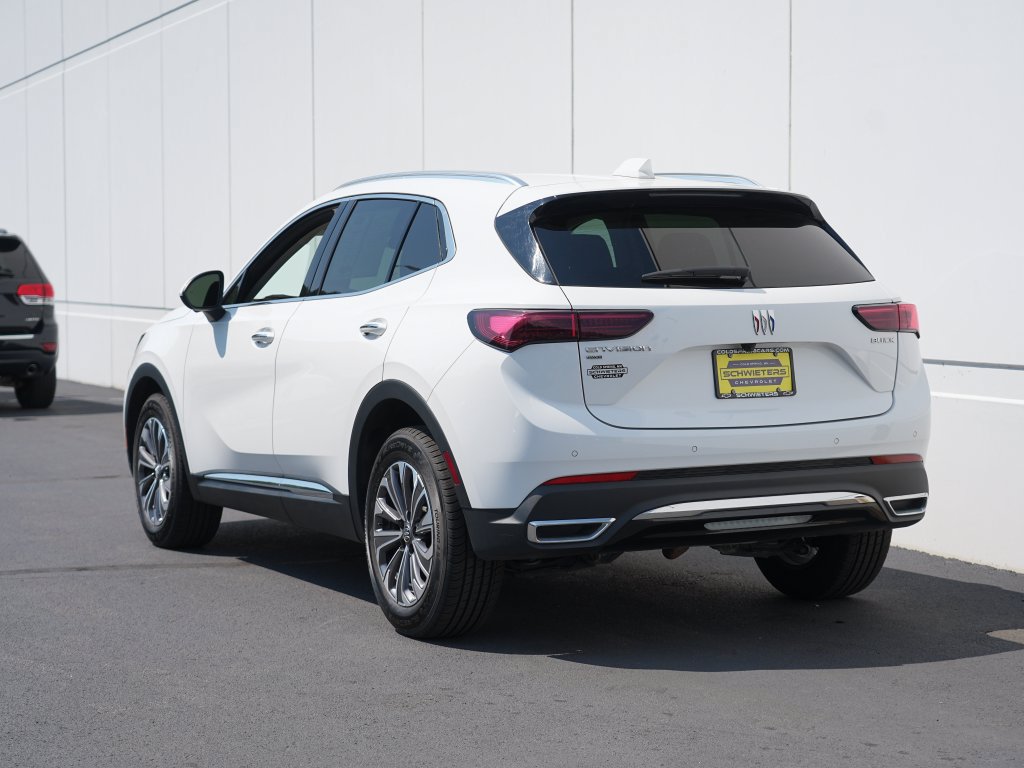 Certified 2024 Buick Envision Preferred AWD/4WD image 7