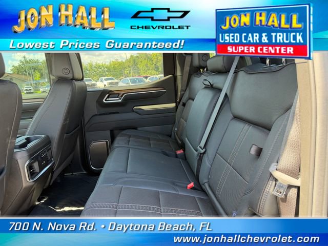 Used 2025 Chevrolet Silverado 1500 High Country w/ Midnight Edition AWD/4WD image 24