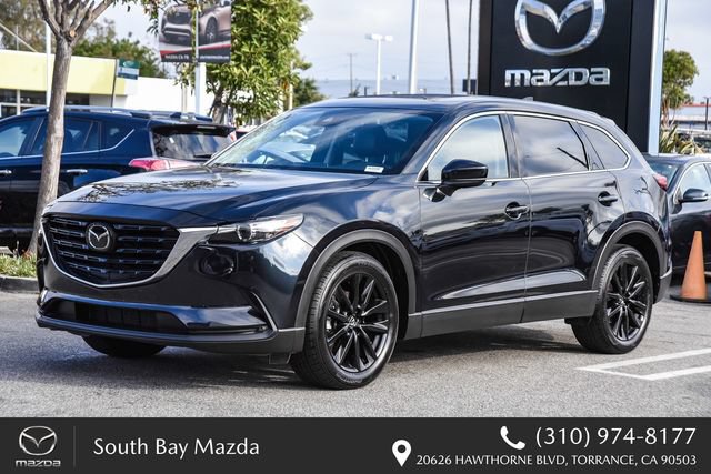 Certified 2023 MAZDA CX-9 Touring Plus AWD/4WD image 2