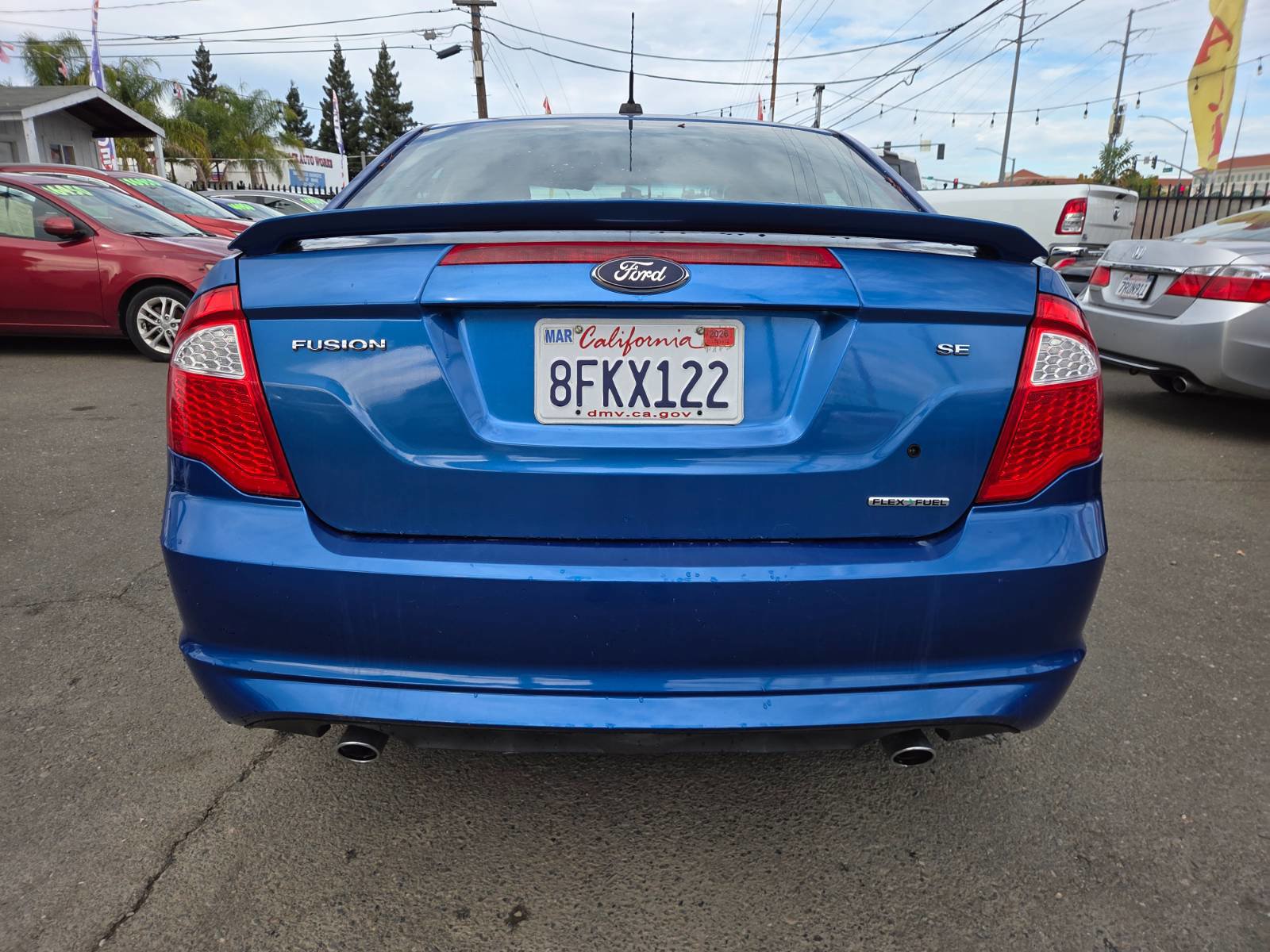 Used 2012 Ford Fusion SE image 3