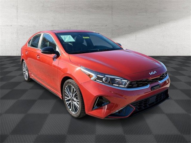 Certified 2023 Kia Forte GT-Line w/ GT-Line Premium Package