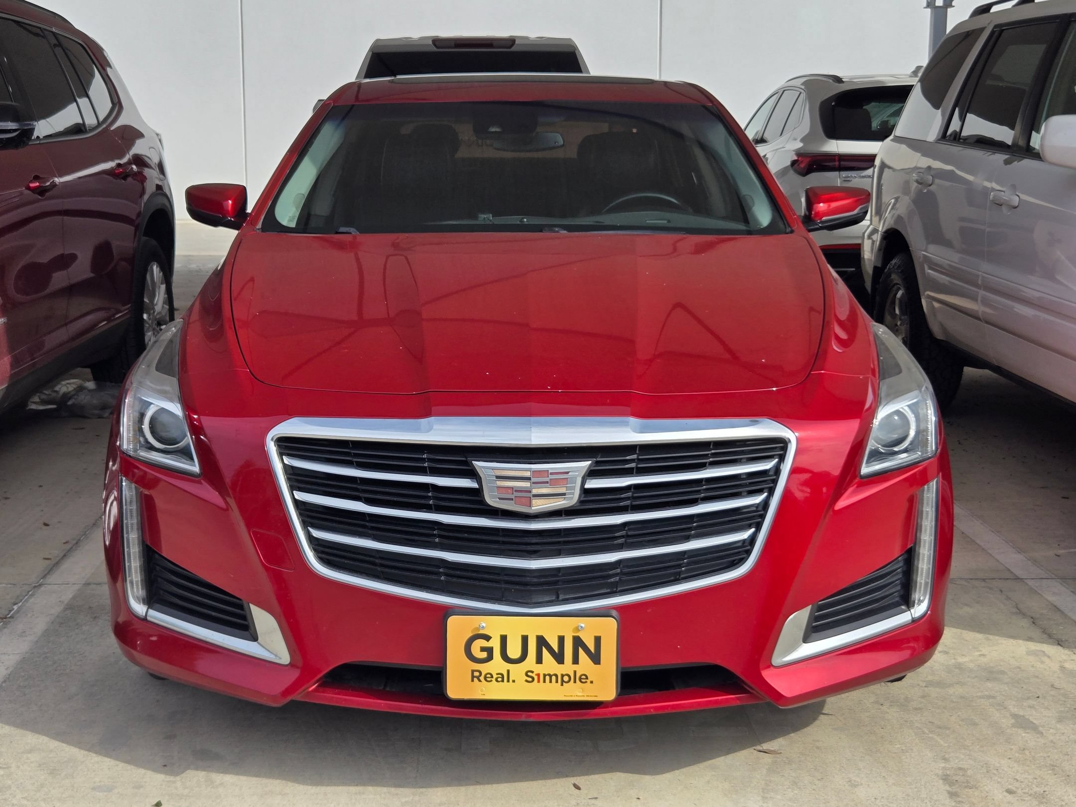 Certified 2016 Cadillac CTS Luxury AWD/4WD image 2