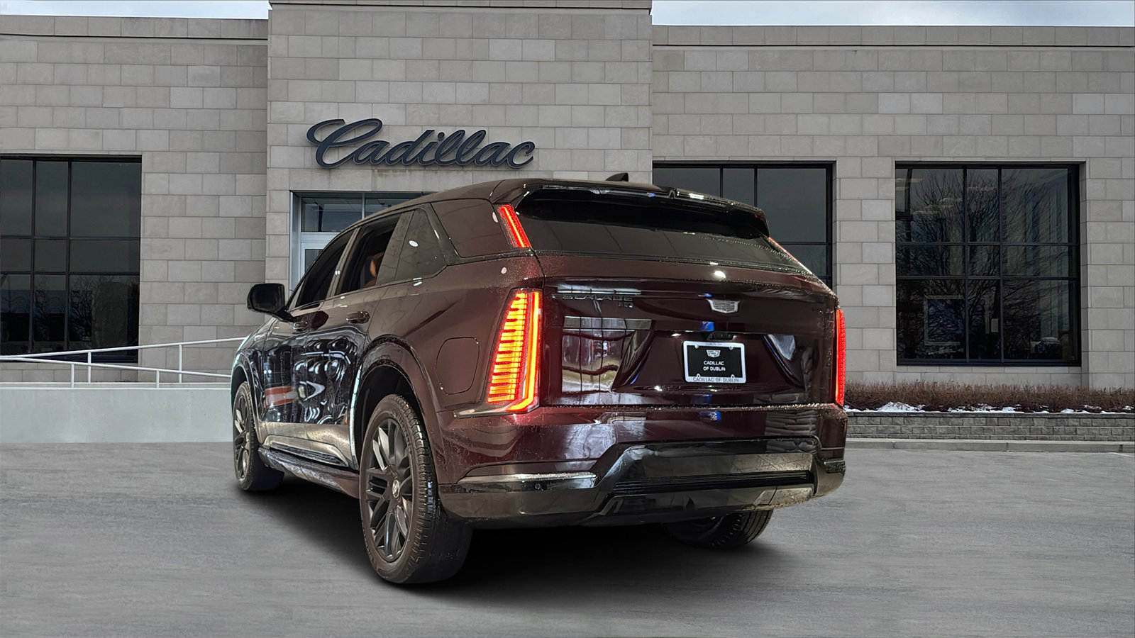 Certified 2026 Cadillac Escalade IQ Sport 2 w/ LPO, ONYX Package image 3