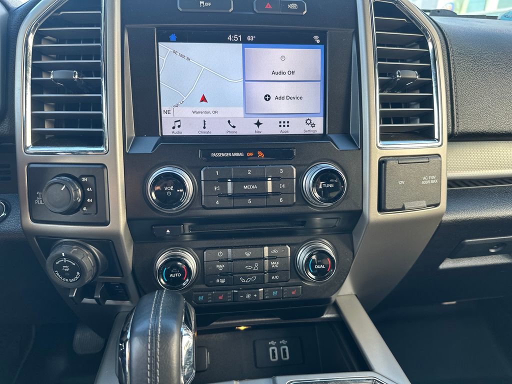 Used 2016 Ford F150 Lariat w/ Equipment Group 502A Luxury AWD/4WD image 17