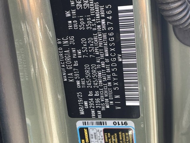 New 2025 Kia Telluride SX X-Line image 35