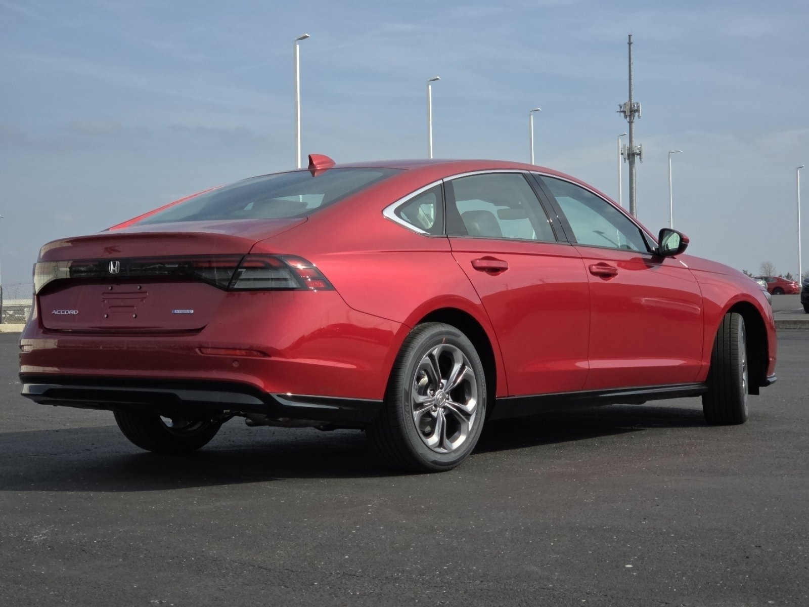 New 2026 Honda Accord EX-L image 18