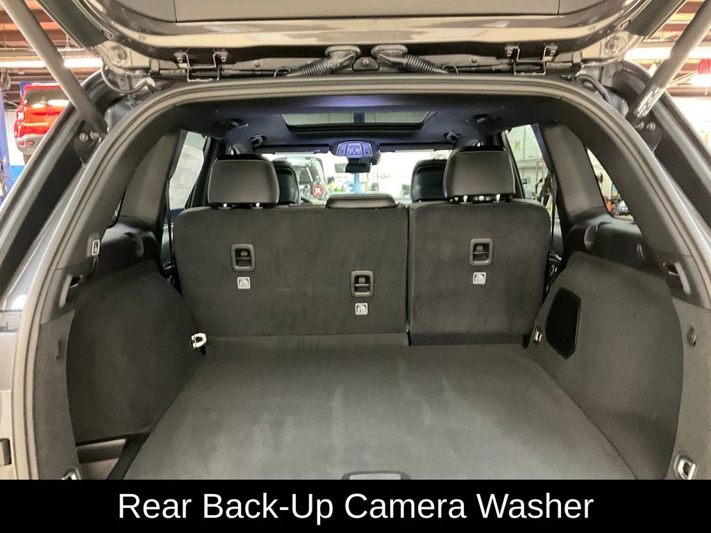 New 2025 Jeep Grand Cherokee Overland w/ Adv Protech Group III image 12