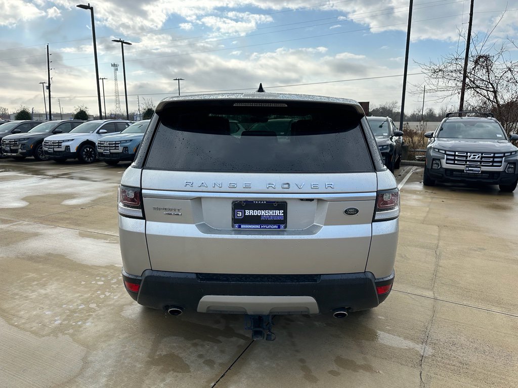 Used 2017 Land Rover Range Rover Sport HSE image 6