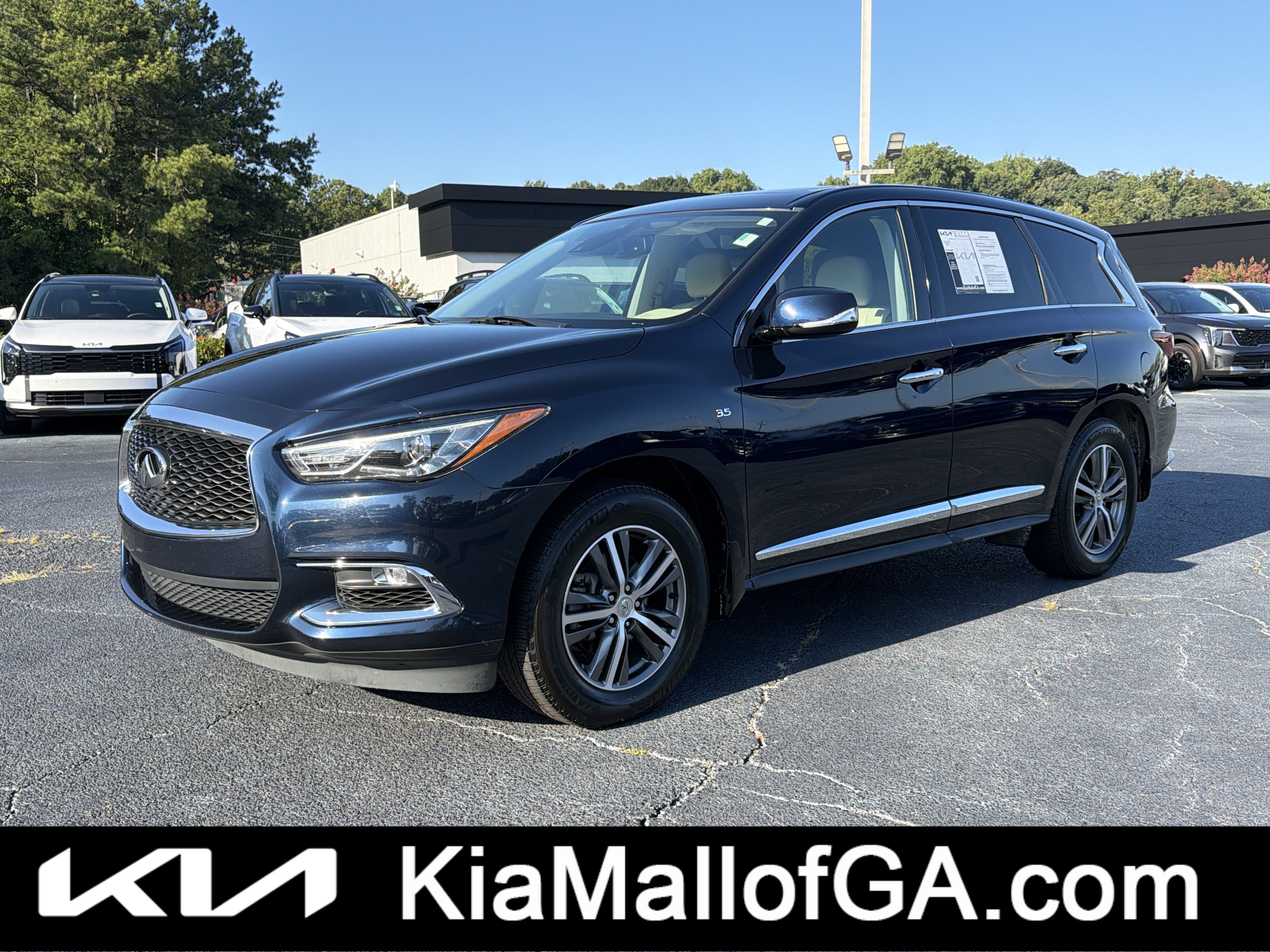 Used 2020 INFINITI QX60 Pure FWD video 1