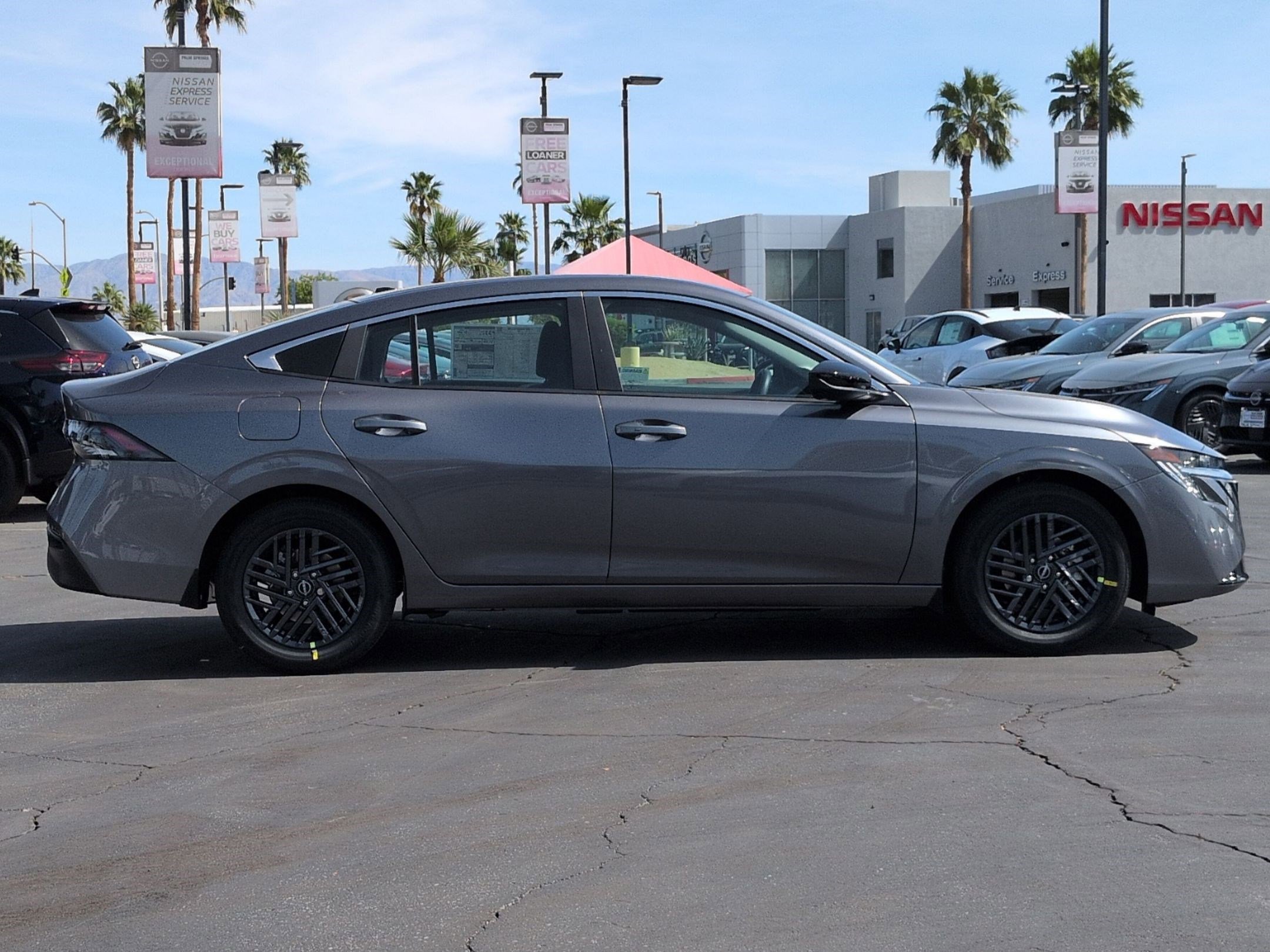 New 2026 Nissan Sentra SV w/ Floor Mat Package FWD image 5