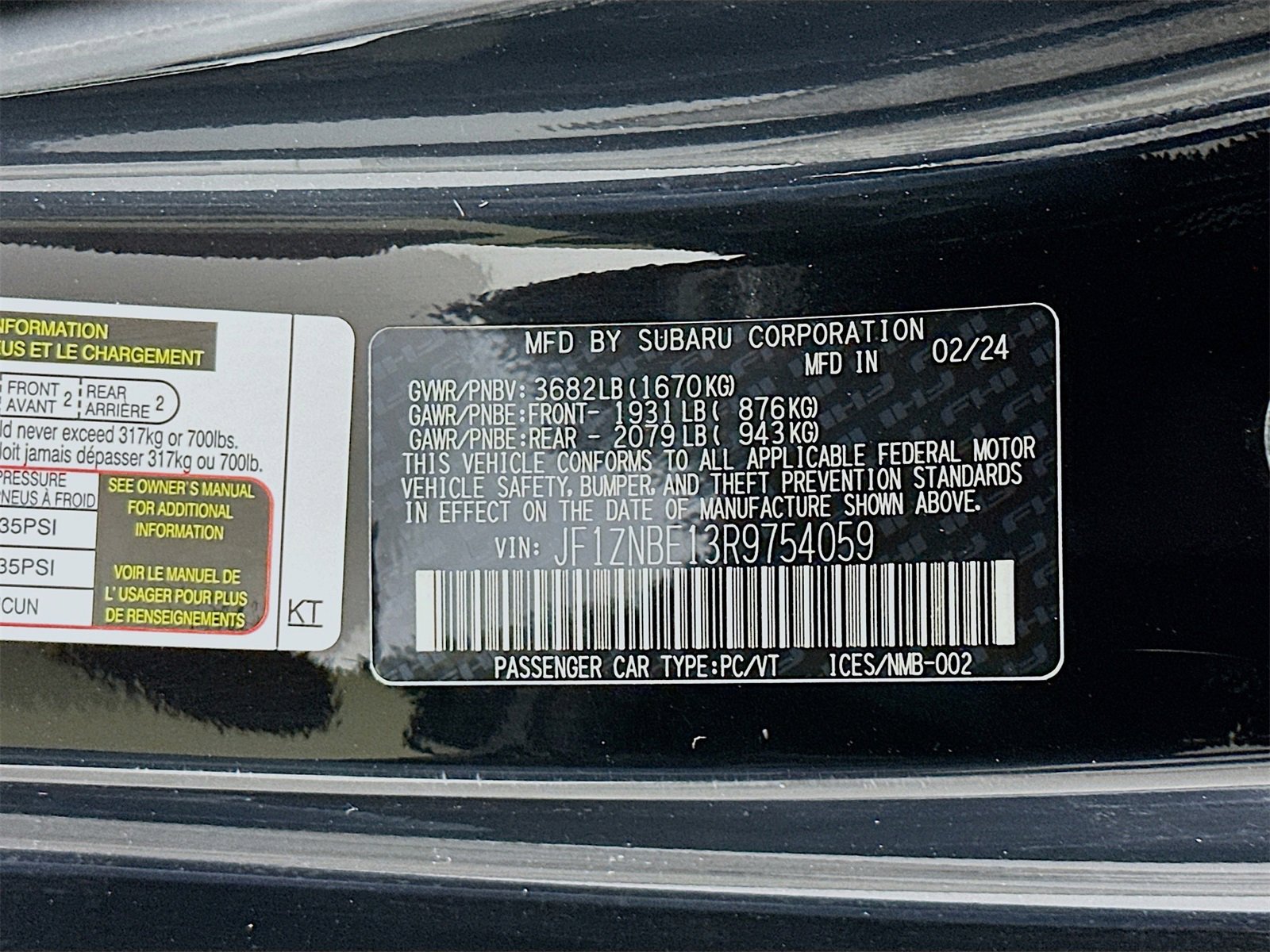 Used 2024 Toyota GR86 Premium image 30