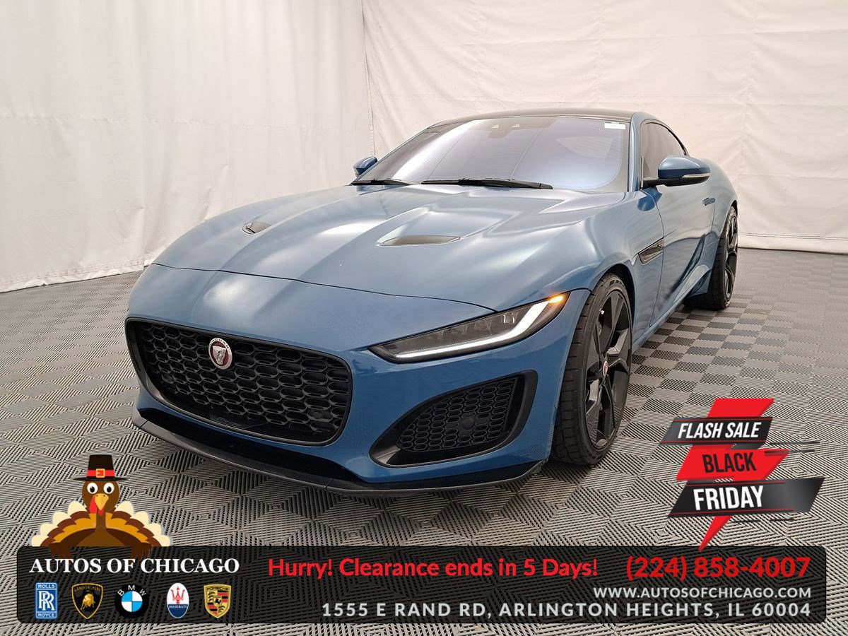 Used 2021 Jaguar F-TYPE Coupe