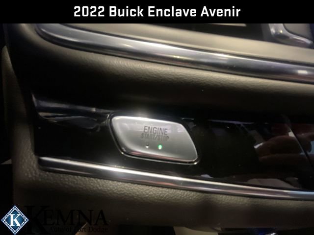 Used 2022 Buick Enclave Avenir w/ Avenir Technology Package image 18