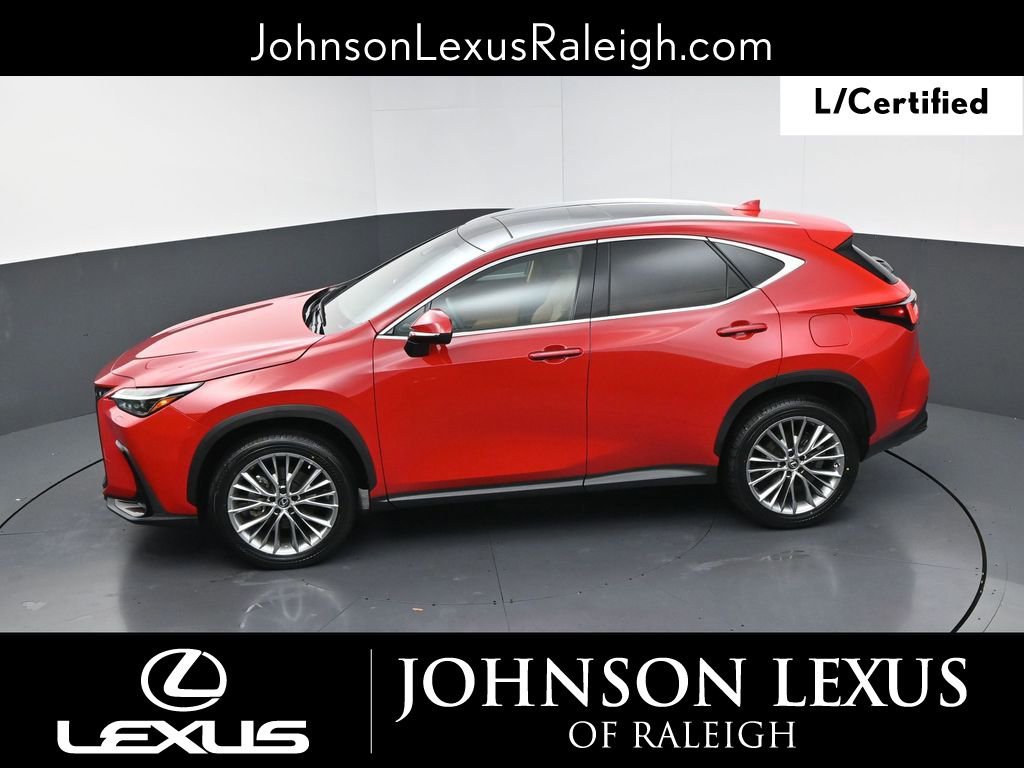Certified 2025 Lexus NX 350 AWD w/ Cold Area Package image 31