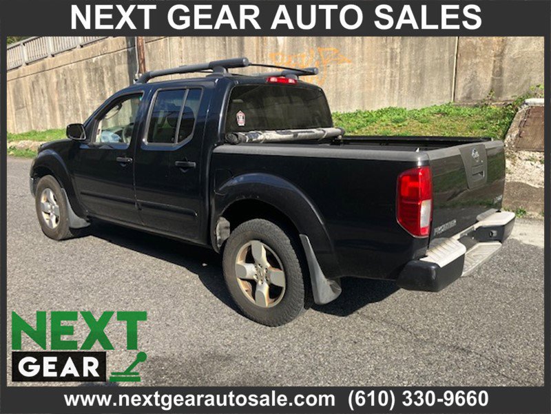 Used 2008 Nissan Frontier LE AWD/4WD image 4