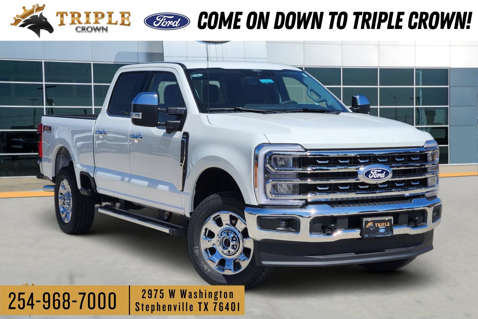 New 2027 Ford F250 Lariat w/ Chrome Package