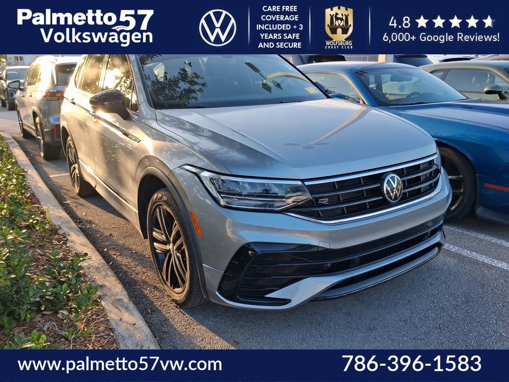 Used 2022 Volkswagen Tiguan SE R-Line FWD image 1