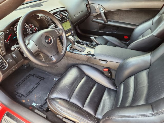 Used 2008 Chevrolet Corvette Convertible w/ Preferred Equipment Group RWD image 19
