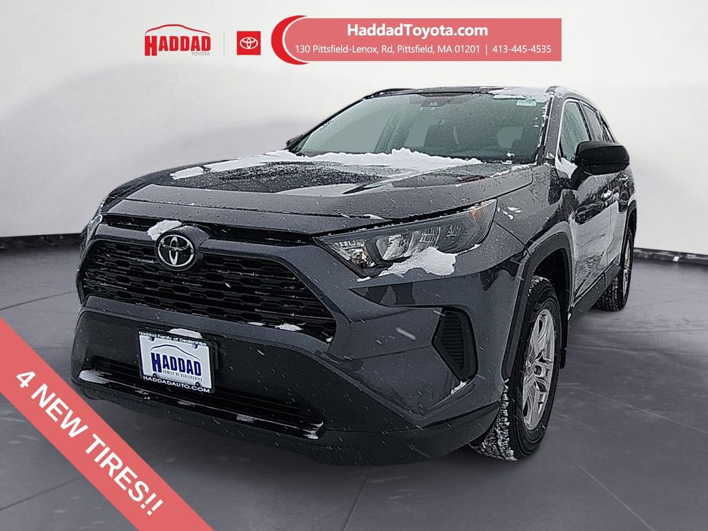 Used 2021 Toyota RAV4 LE