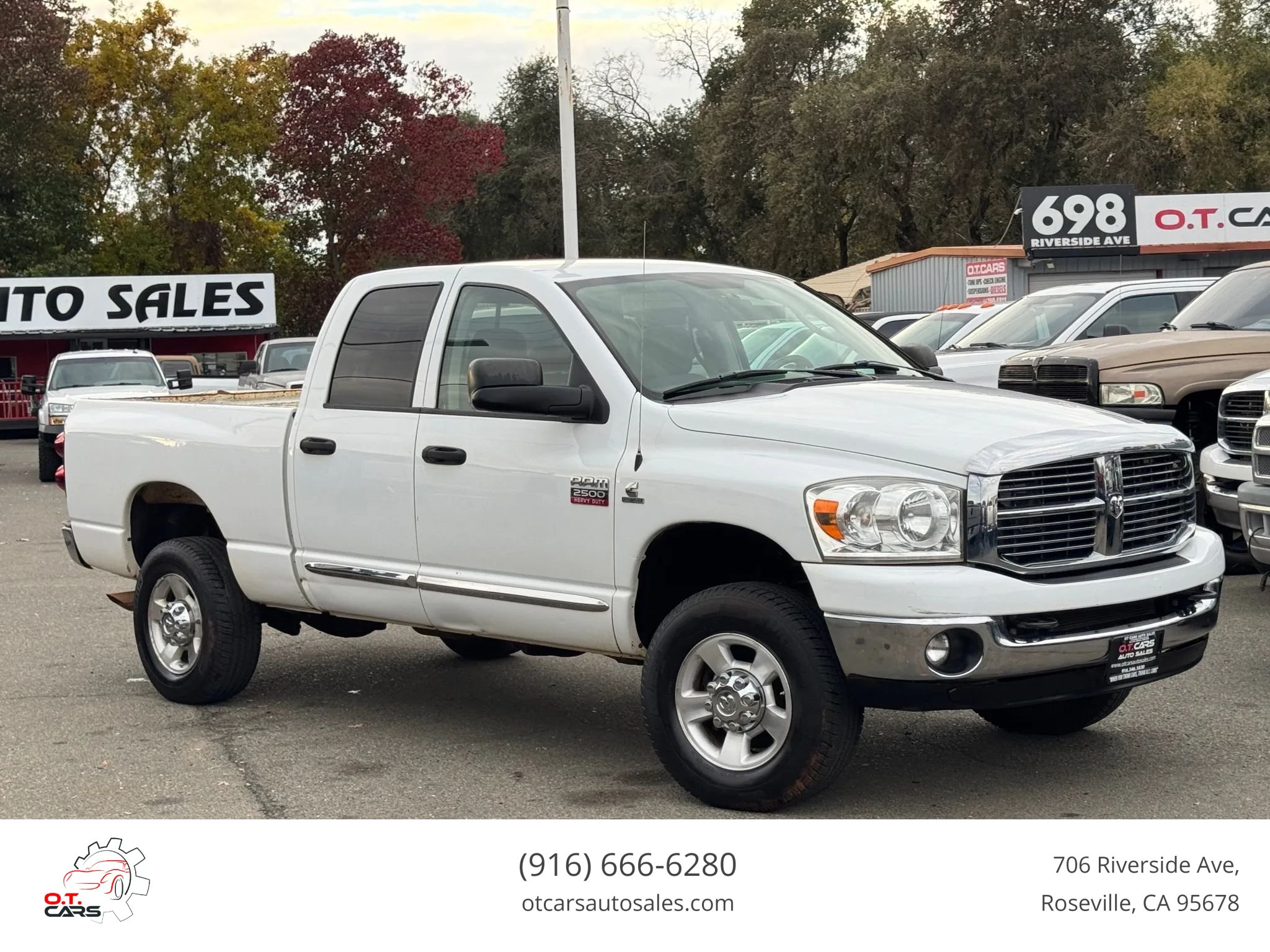 Used 2009 Dodge Ram 2500 Truck SLT w/ Popular Equipment Group AWD/4WD image 1