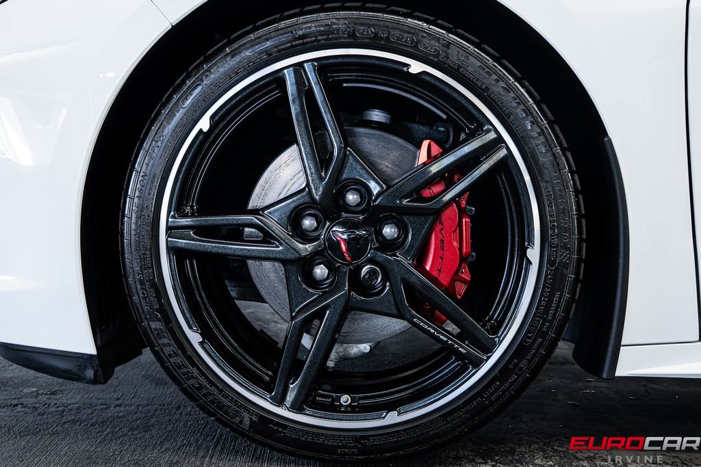 Used 2024 Chevrolet Corvette Stingray Convertible w/ 1LT image 22