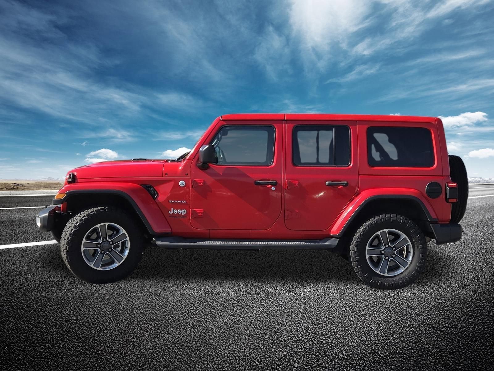 Used 2018 Jeep Wrangler Unlimited Sahara image 16