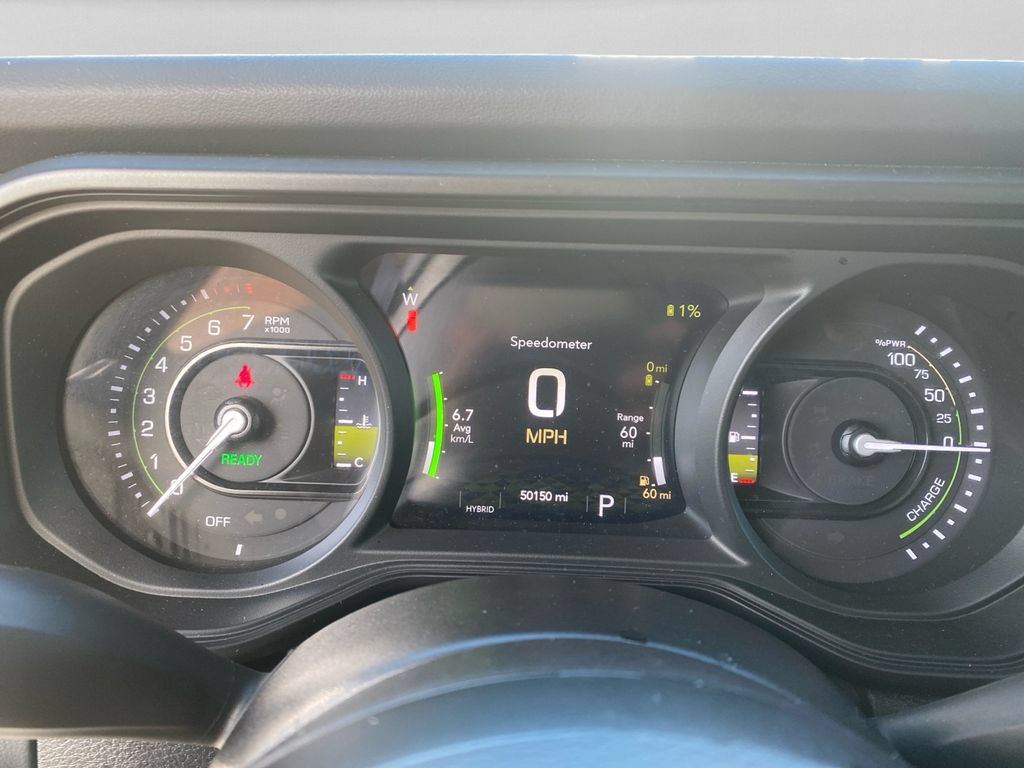Used 2024 Jeep Wrangler Unlimited Rubicon 4xe AWD/4WD image 20