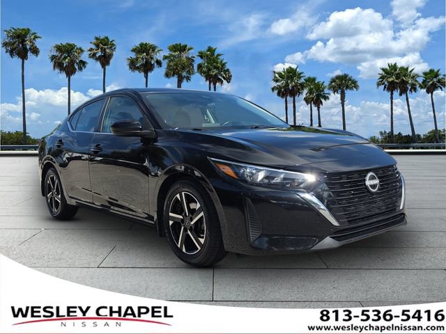 Certified 2024 Nissan Sentra SV w/ All-Weather Package FWD image 1