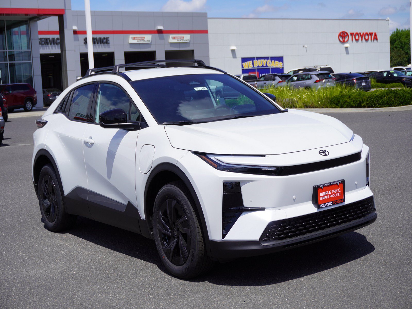 New 2026 Toyota C-HR AWD/4WD image 1