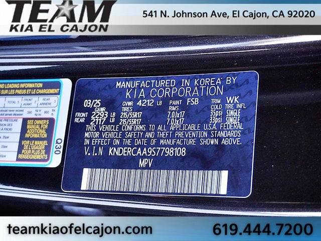 Certified 2025 Kia Seltos EX AWD/4WD image 32