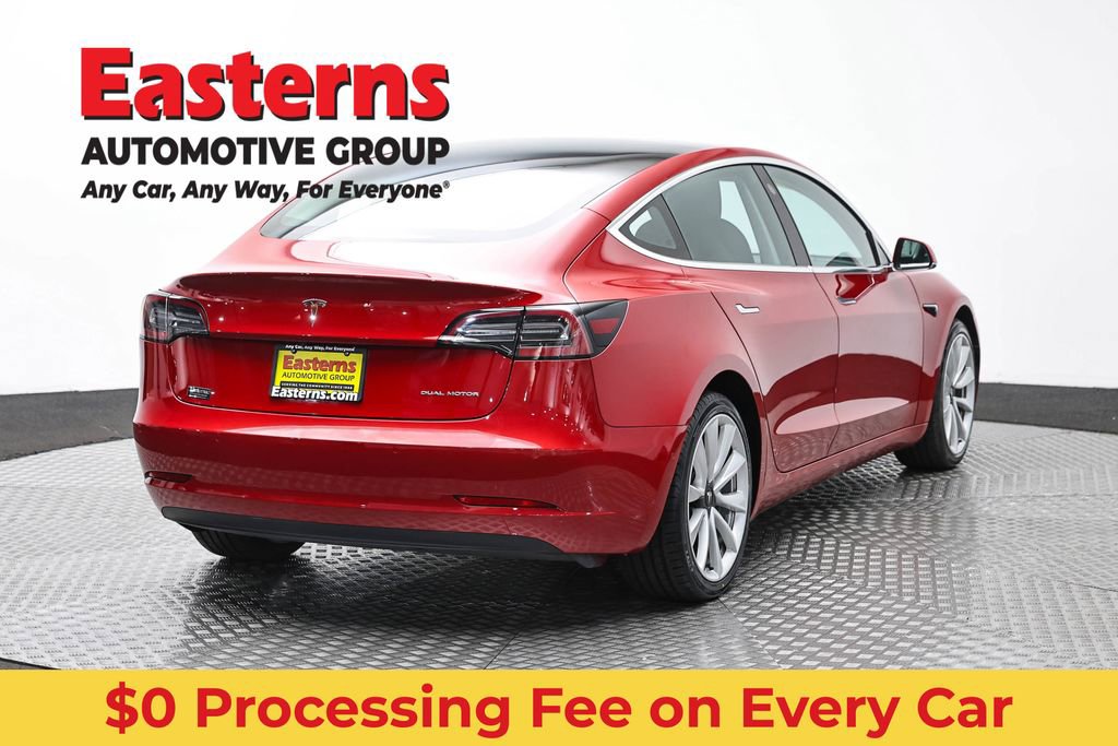 Used 2018 Tesla Model 3 Long Range AWD/4WD image 5