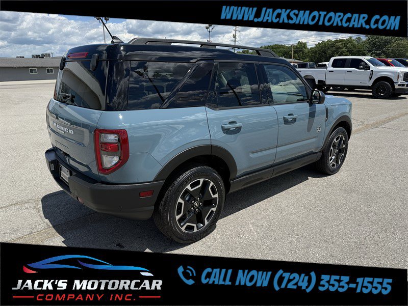 Used 2021 Ford Bronco Sport Outer Banks AWD/4WD image 5