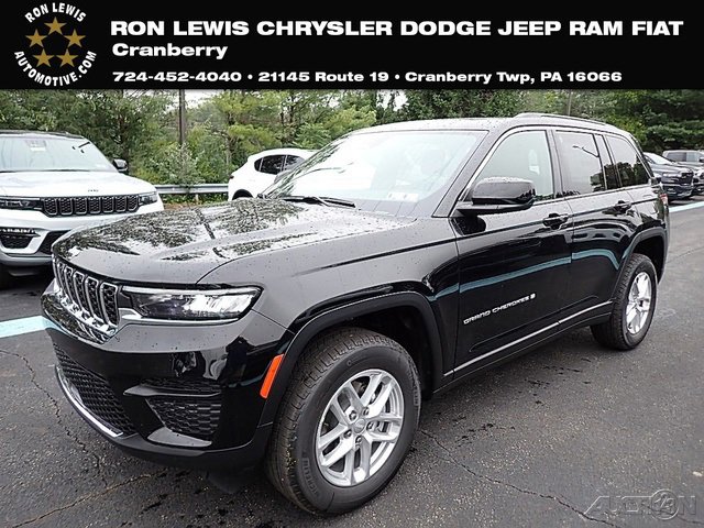 New 2025 Jeep Grand Cherokee Laredo X