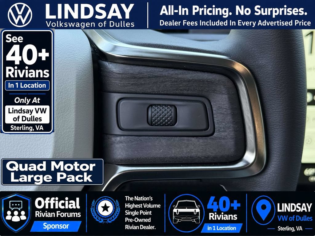 Used 2022 Rivian R1T Launch Edition AWD/4WD image 25