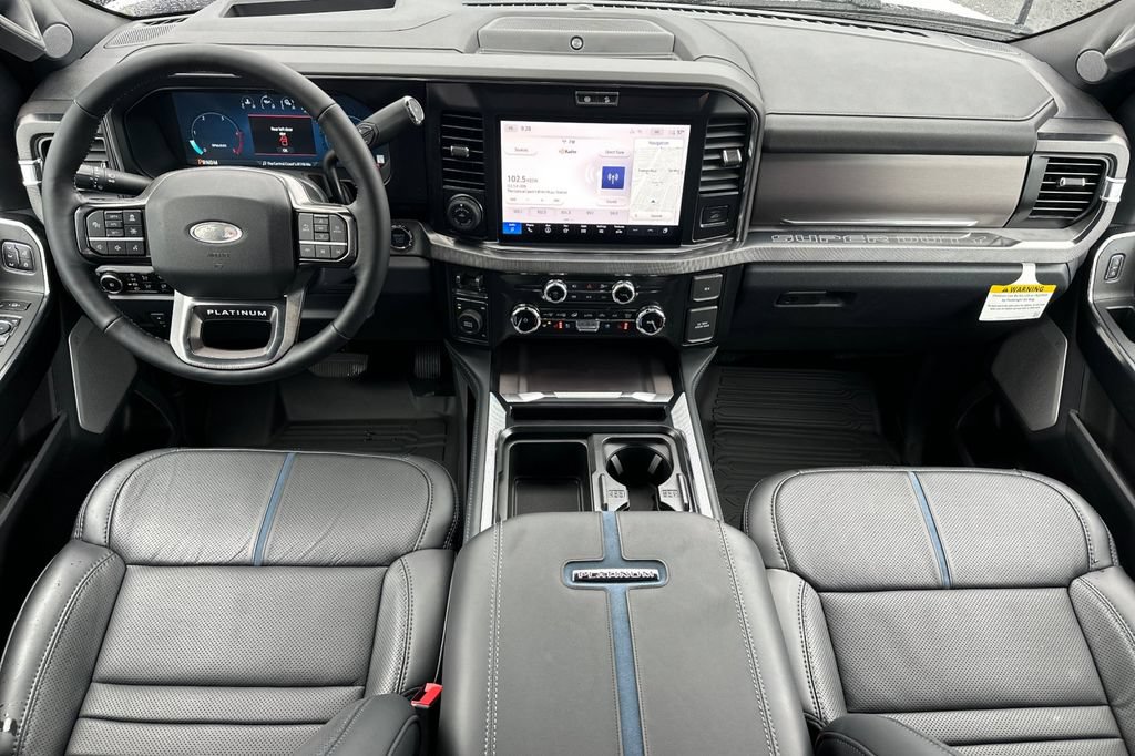 New 2026 Ford F350 Platinum AWD/4WD image 9