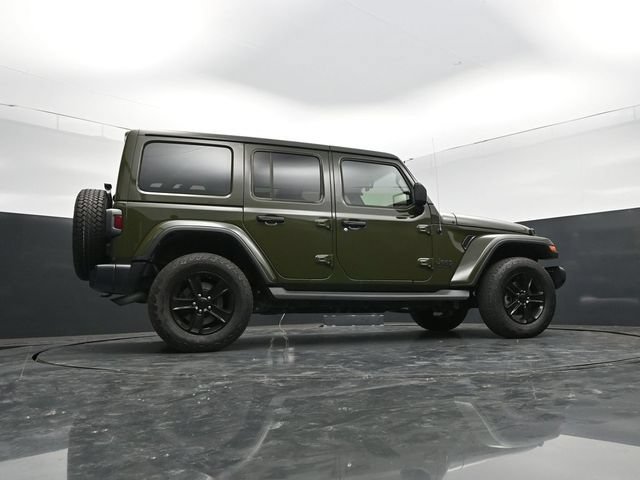 Used 2023 Jeep Wrangler Unlimited Sahara AWD/4WD image 54