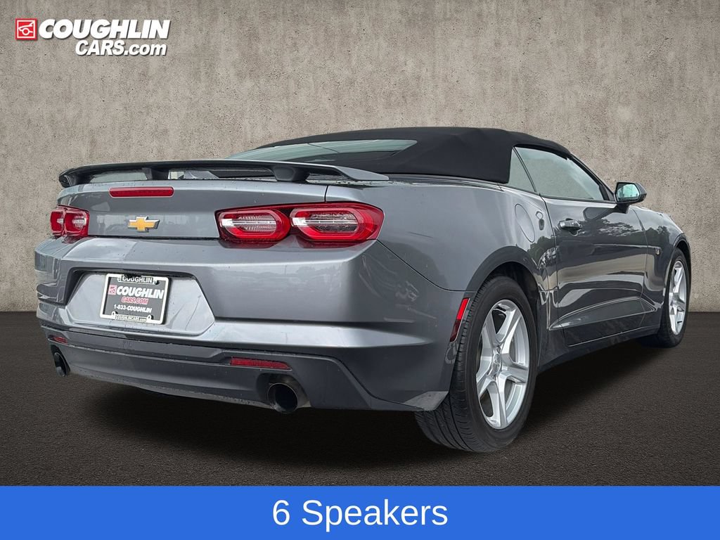 Used 2020 Chevrolet Camaro LT RWD image 9